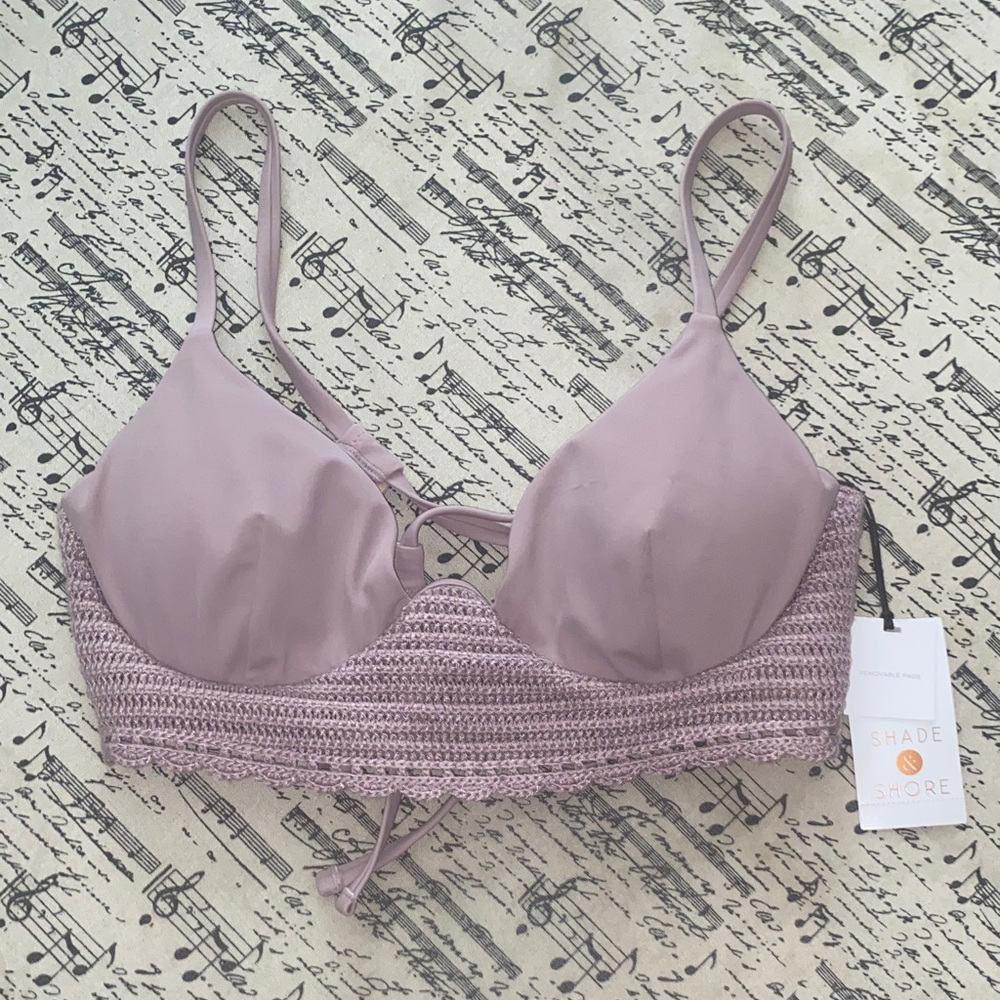 Women's Crochet Bikini Top